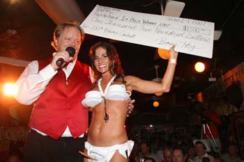Hogs Breaths Home Made Bikini Contest 2007 photo - Duval Street, Key West